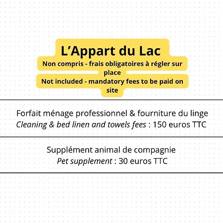 Apartment L'appart Du De - Beau & Spacieux *