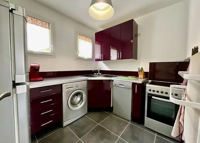 Apartmán L'appart Du De - Beau & Spacieux